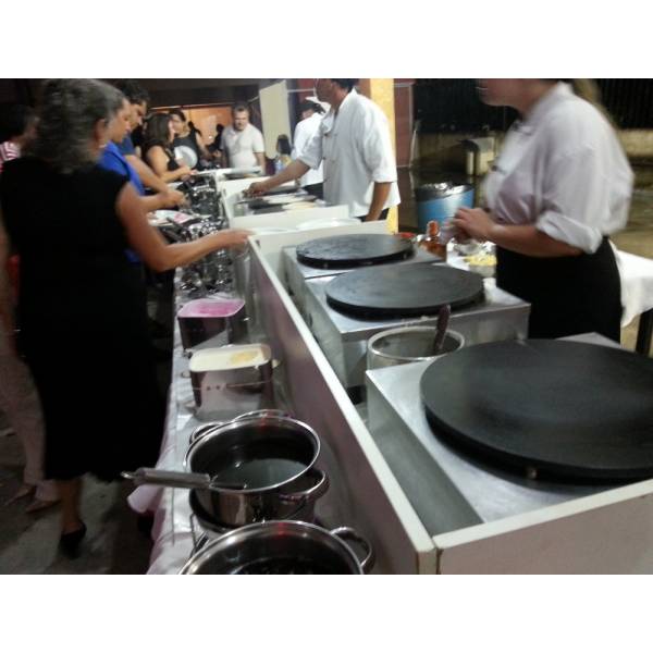 Buffet de Crepe em Domicílio na Zona Norte